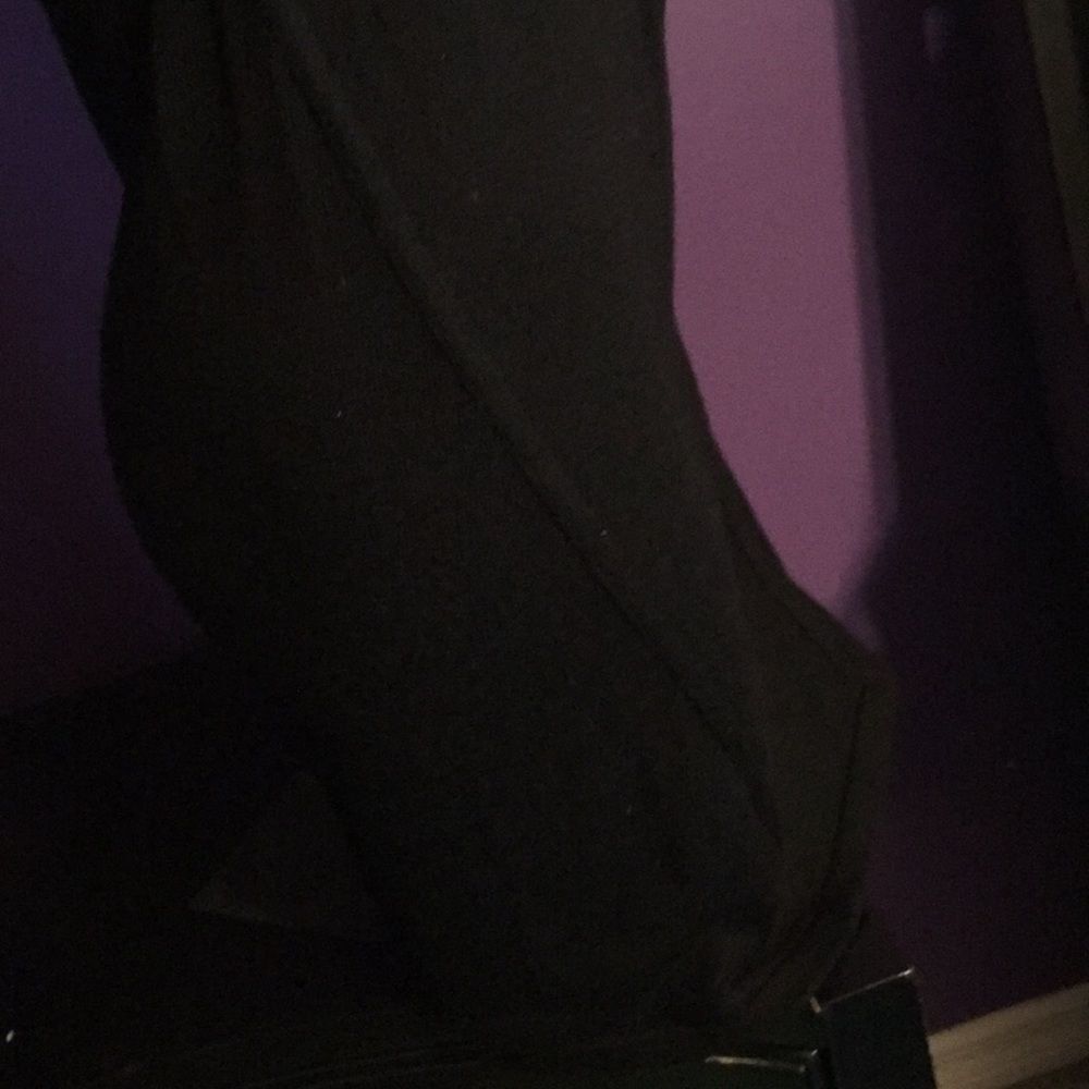 Loft Black scoopneck dress. SP - Picture 8 of 8